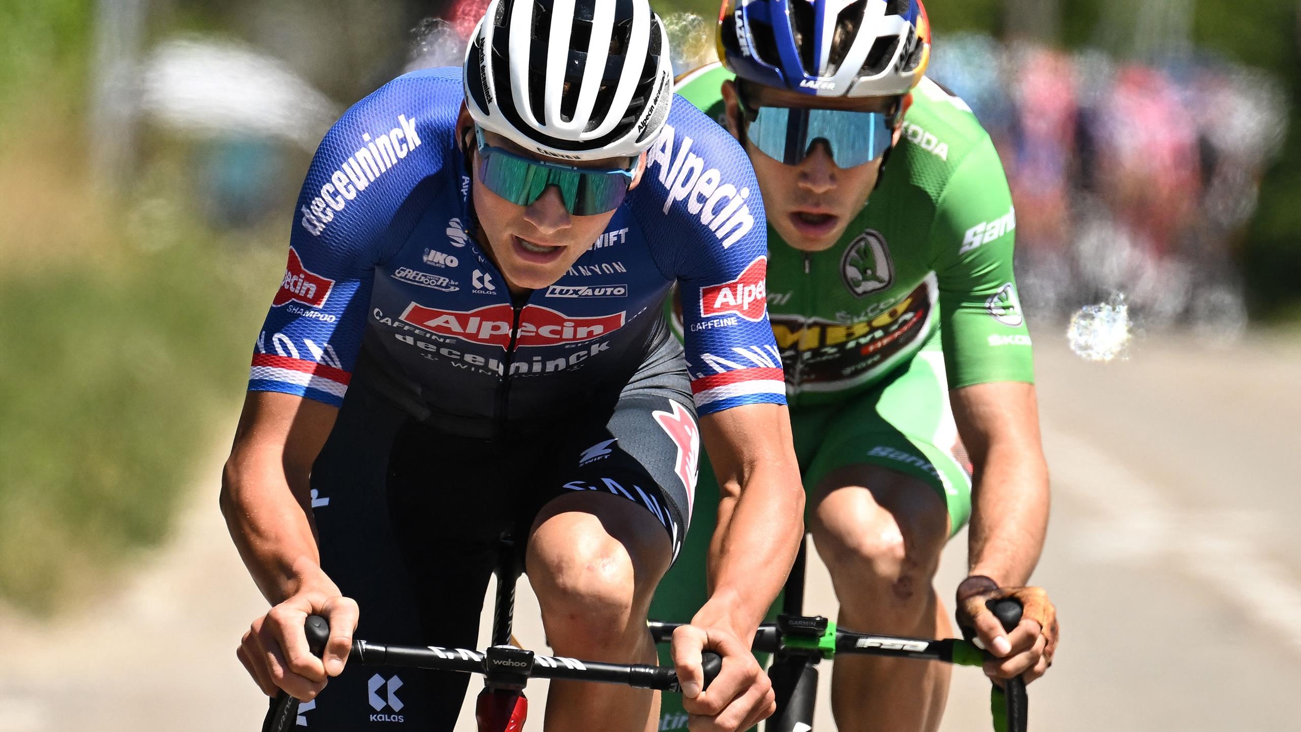 Het plezier van Mathieu van der Poel